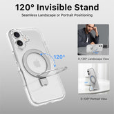 MyBat Pro Lure Series Case w/ MagSafe Kickstand Ring for Apple iPhone 16iPhone 16